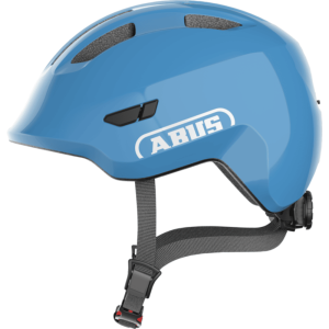 Abus Smiley 3.0 Kids Helmet - Shiny Blue