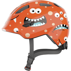 Abus Smiley 3.0 Kids Helmet - Orange Monster