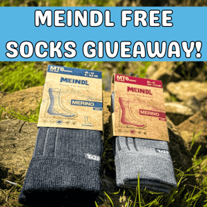 Free Meindl Sock Giveaway