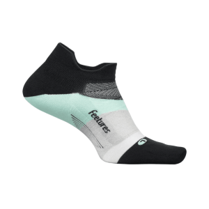 Feetures Elite Ultra Light No Show Socks - Mint