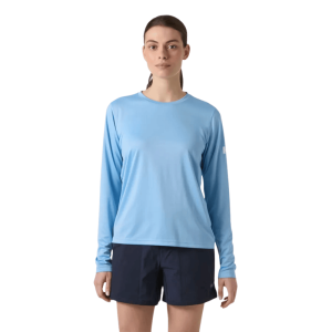 Women's Helly Hansen HH Tech Crew Long Sleeve 2.0 - Bright Blue