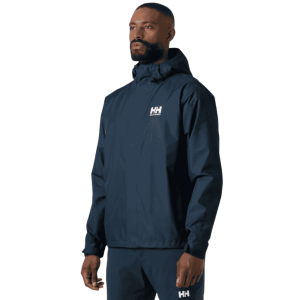 Men's Helly Hansen Seven J Rain Jacket Navy