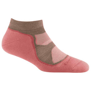 Women's Darn Tough Light Hiker No Show Lightweight with Cushion