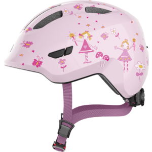 Abus Smiley 3.0 Kids Helmet - Rose Princess