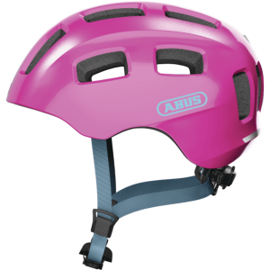 Abus Youn-I 2.0 Kids Bike Helmet - Sparkling Pink