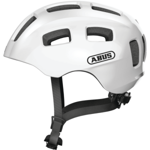 Abus Youn-I 2.0 Kids Bike Helmet - Pearl White