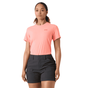 Helly Hansen Lifa Active Solen T-Shirt Coral Almond