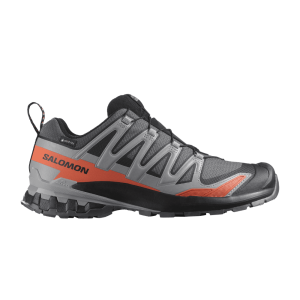 Men's Salomon XA Pro 3D V9 GTX Shoe - Turbulence/Black/Burnt Ochre