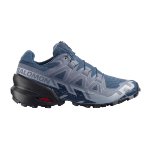 Women's Salomon Speedcross 6 Shoe - Spellbound/Black/Tradewinds