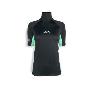 Sola S/S UV Ladies Rash Vests - Carribean
