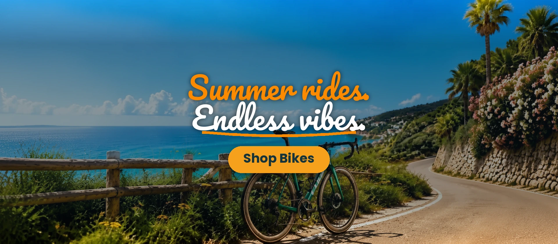 Bikes Summer - Horizontal