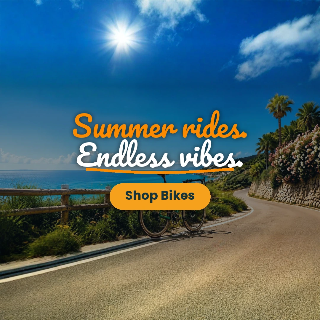 Bikes Summer - Square