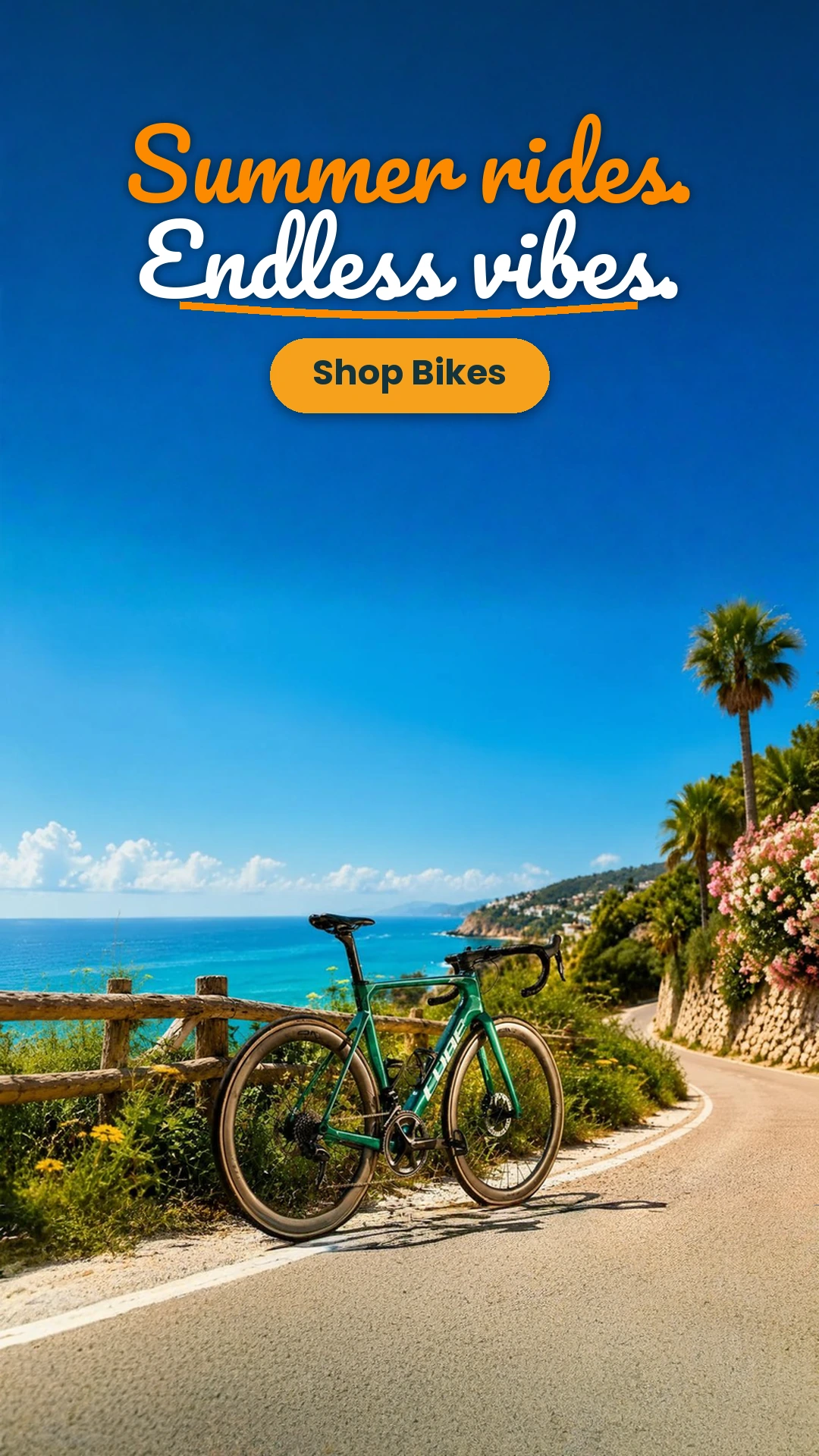Bikes Summer - Vertical