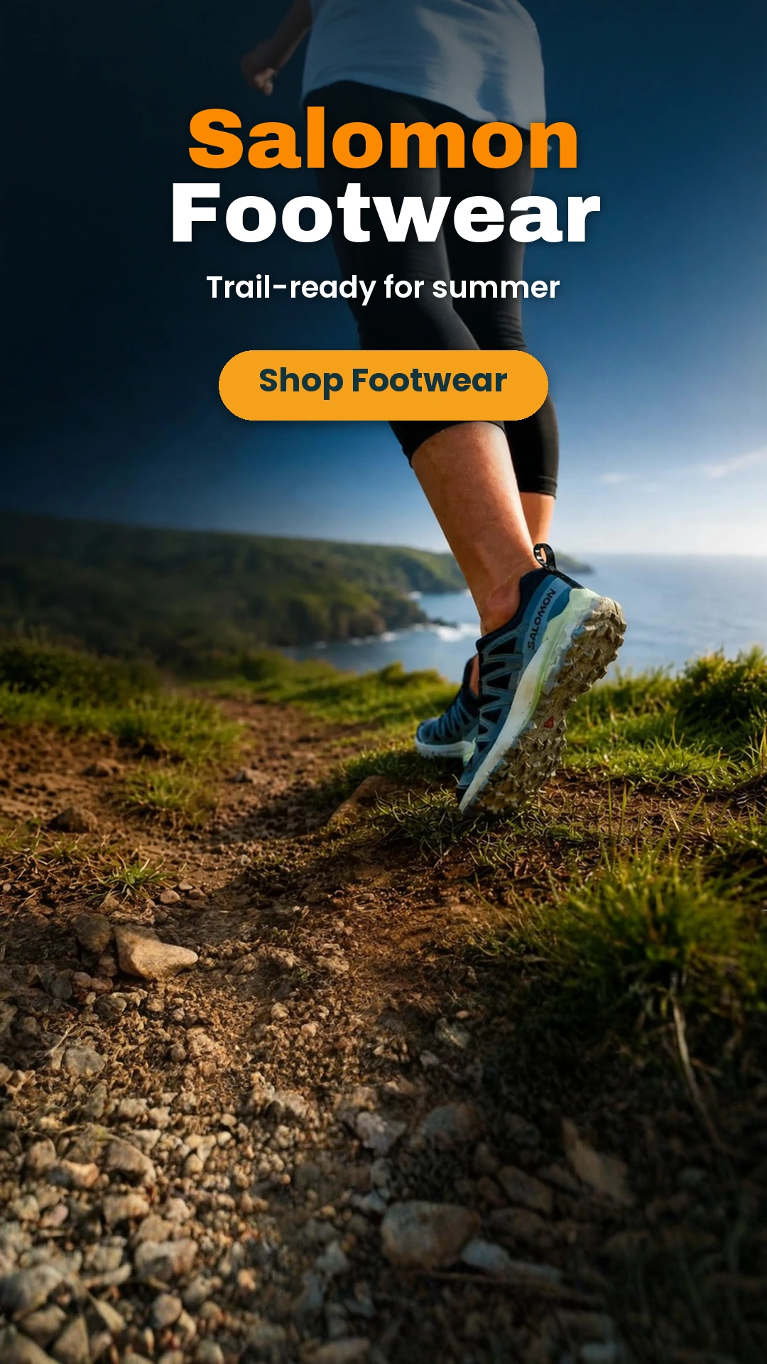 Salomon Footwear - Vertical