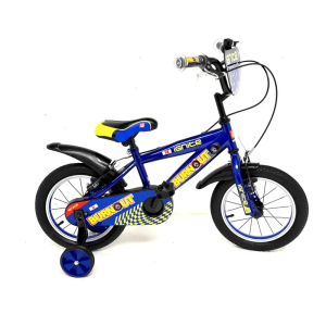 Ignite Burnout 14 Inch Blue Kid's Bike