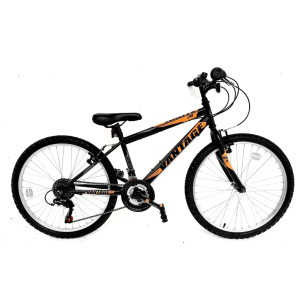 Ignite Vantage 24 Inch Bike - Orange/Black