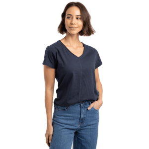 Women's Weird Fish Milne Jersey Dobby T-Shirt