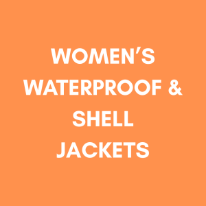 Women's Waterproof & Shell Jackets