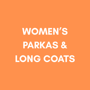 Women's Parkas & Long Coats
