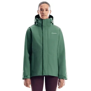 Women's Berghaus Hillwalker IA GTX Jacket - Light Green