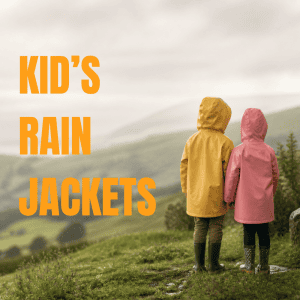 Kid's Rain Jackets