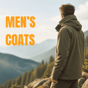 Mens hiking Coats & Jackets