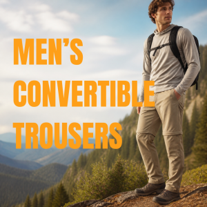 Convertible Trousers