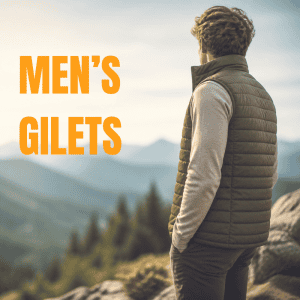 Mens Outdoor Gilets