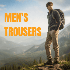 Men’s Hiking Trousers & Overtrousers