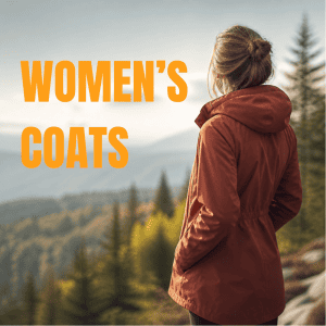 Women’s Hiking Jackets and Coats