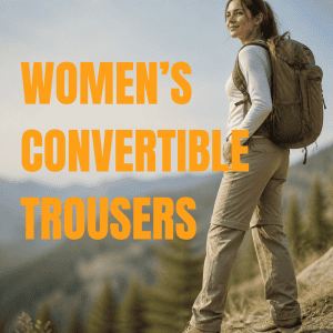 Convertible Trousers