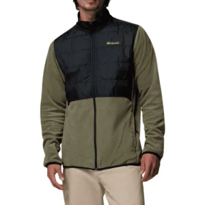 Columbia Men's Basin Butte™ II Hybrid Fleece Jacket