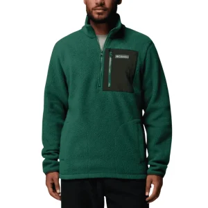 Columbia Men's Jasper Ridge™ Pebbled Half Zip Fleece