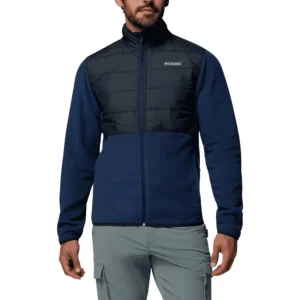 Columbia Men's Basin Butte™ II Hybrid Fleece Jacket