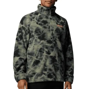 Columbia Men's Timber Crest™ Printed Half Zip Fleece