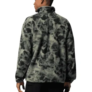 Columbia Men's Timber Crest™ Printed Half Zip Fleece